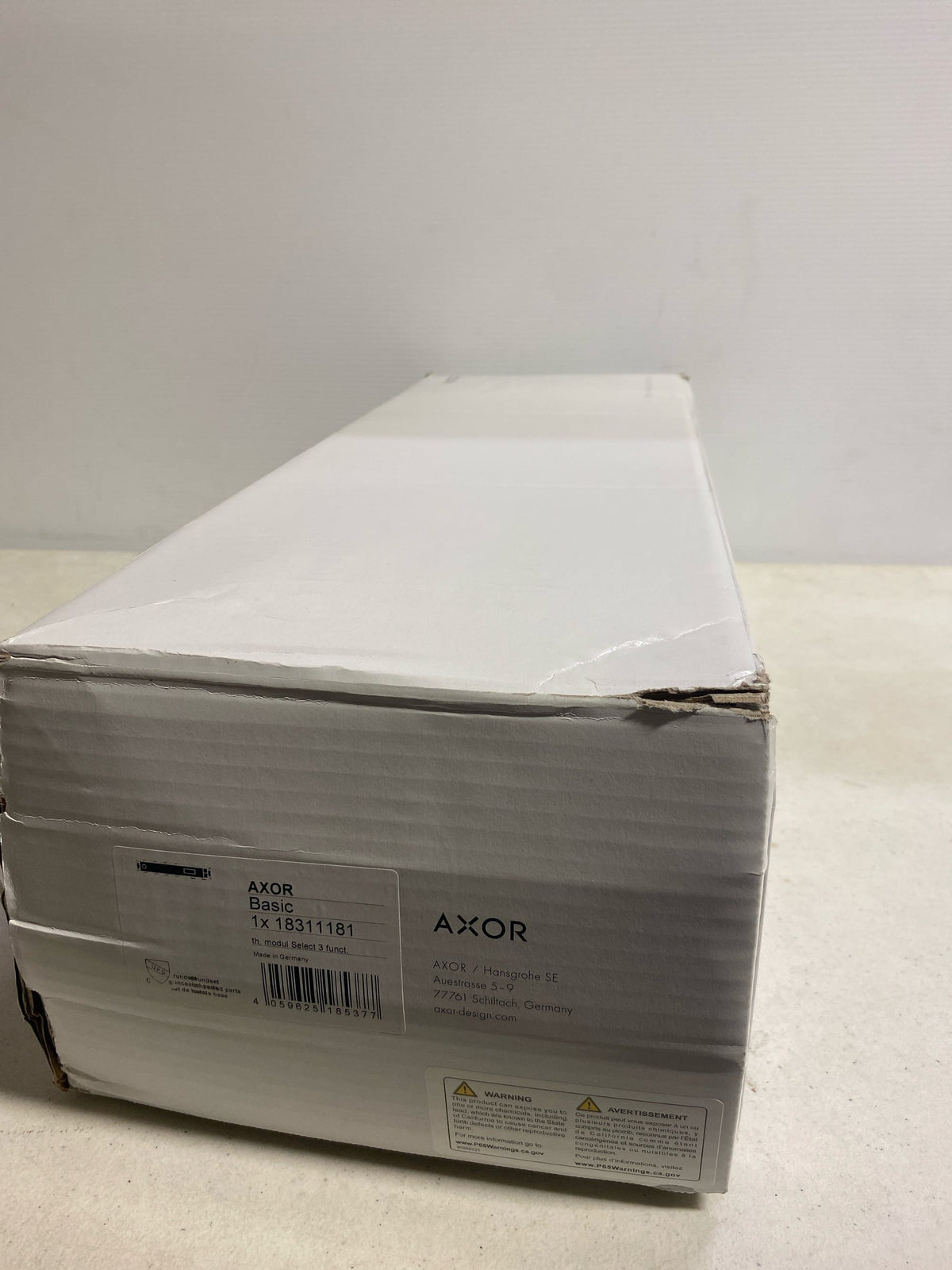 AXOR 34964821 Citterio M Volume Control Trim, Brushed Nickel, One Size