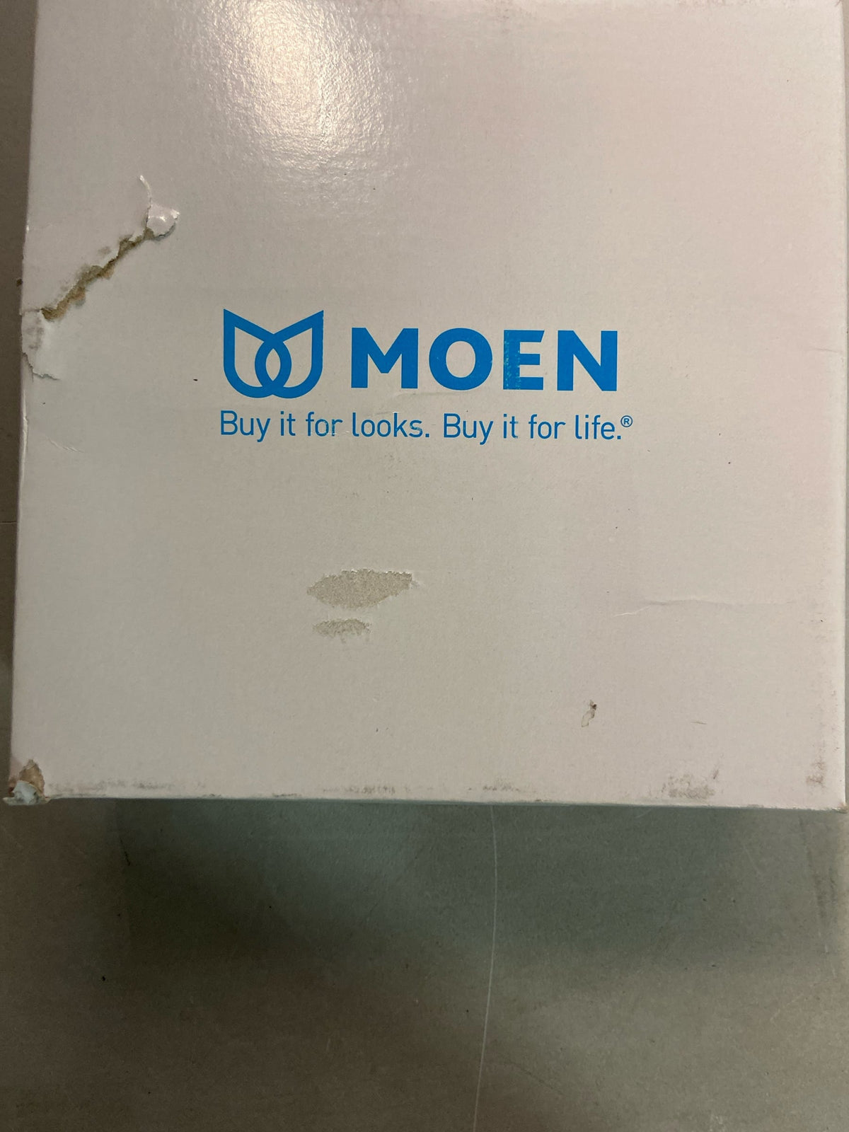 Moen YB8486BG Weymouth 6-1/2" Towel Ring with Concealed Mounting - Brushed Gold