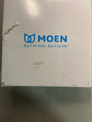 Moen YB8486BG Weymouth 6-1/2" Towel Ring with Concealed Mounting - Brushed Gold