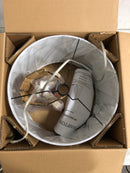 Hampton bay 24125-000 Woodbine 23.5 in. Walnut Wood Table Lamp