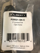 Franklin Brass Lombard 3 Inch Center to Center Handle Cabinet Pull