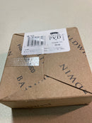 Baldwin 5146 Pair of Estate Rosettes for Privacy Functions, Satin Nickel