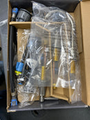 Glacier bay HD67111W-6104 Melina 8 in. Widespread Double Handle High-Arc Bathroom Faucet in Brushed Nickel