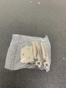 Liberty Hardware H0103AV-SN-O2 Variable Overlay Traditional Cabinet Door Hinge with Self Close (Package of 2) - Matte Nickel