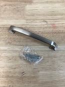 Amerock BP36895G10 Surpass 5 1/16 in. (128 mm) Satin Nickel Cabinet Drawer Pull