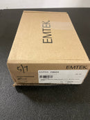 Emtek 2166US15138 Narrow Oval 7-1/4 Inch Tall Inactive Dummy Mortise Pocket Door Pull for 1-3/8" Thick Doors - Satin Nickel