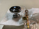 Top Knobs M1118 Dome 1-1/8 Inch Mushroom Cabinet Knob from the Nouveau III Collection - Polished Chrome