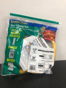 Brasscraft CSSD64TE-36 X 1/2 in. MIP x 1/2 in. MIP x 36 in. Gas Connector (1/2 in. OD) w/Safety+Plus2 Thermal Excess Flow Valve (71,100 BTU)
