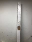 Signature Hardware 404979 Cohen 60" Tile Insert Linear Shower Drain with Flange - Brushed Stainless Steel