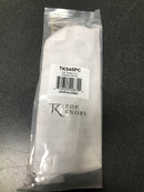 Top Knobs TK545PC Holland 6-5/16 Inch Center to Center Handle Cabinet Pull from the Mercer Series - Polished Chrome