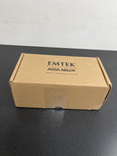 Emtek 8141US15 10 Inch Stretto Rectangular Passage Sideplate Entry Set from the Brass Modern Collection - Satin Nickel