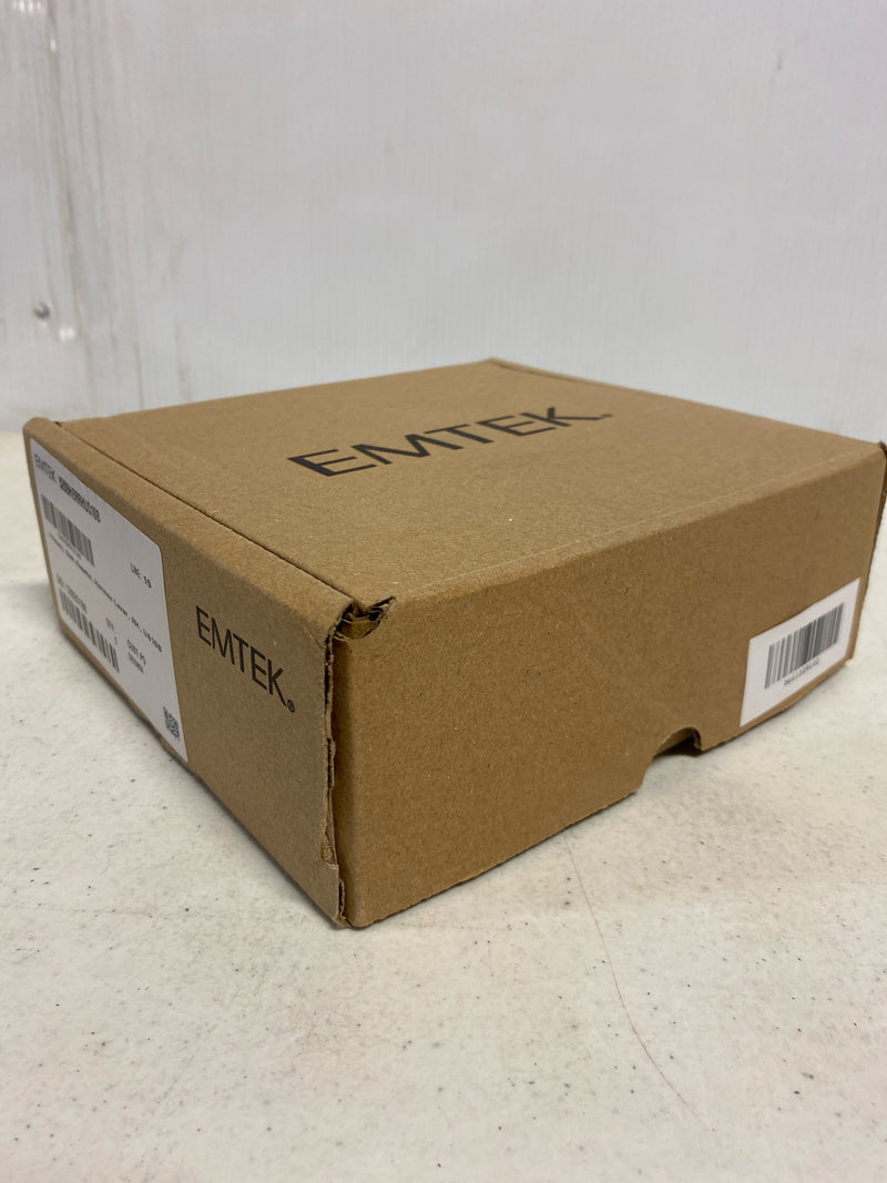 Emtek 520HLOUS10B Helios Brass Modern Privacy Door Lever Set from the Contemporary Collection - Oil Rubbed Bronze