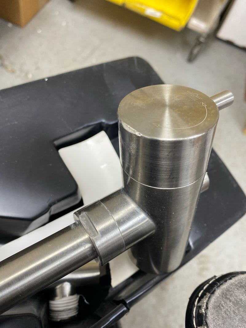 Signature Hardware SHSR7010ZBN Retrofit Shower with Slide Bar - Brushed Nickel