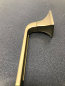 Amerock BH36011BBZ Highland Ridge Wall Mounted Pivoting Toilet Paper Holder - Golden Champagne