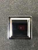 Top Knobs TK702PC Ascendra 1-1/4 Inch Square Cabinet Knob from the Transcend Collection - Polished Chrome