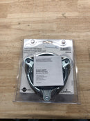 Insinkerator 72376D Quick Lock Mount in Chrome for InSinkErator Garbage Disposal