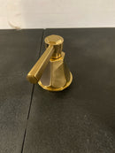 Signature Hardware SHEL441002BG Lever Handle for Elita Pressure Balance Trim - Brushed Gold