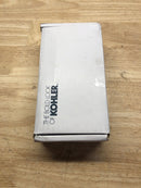 Kohler K-23528-BN Parallel Wall Mounted Pivoting Toilet Paper Holder - Vibrant Brushed Nickel