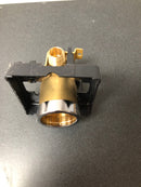 Delta 144749 Nicoli Single Function Pressure Balanced Tub and Shower with Included Rough-In Valve - Chrome