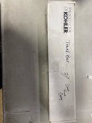 Kohler K-78372-2MB Components 18" Towel Bar - Vibrant Brushed Moderne Brass