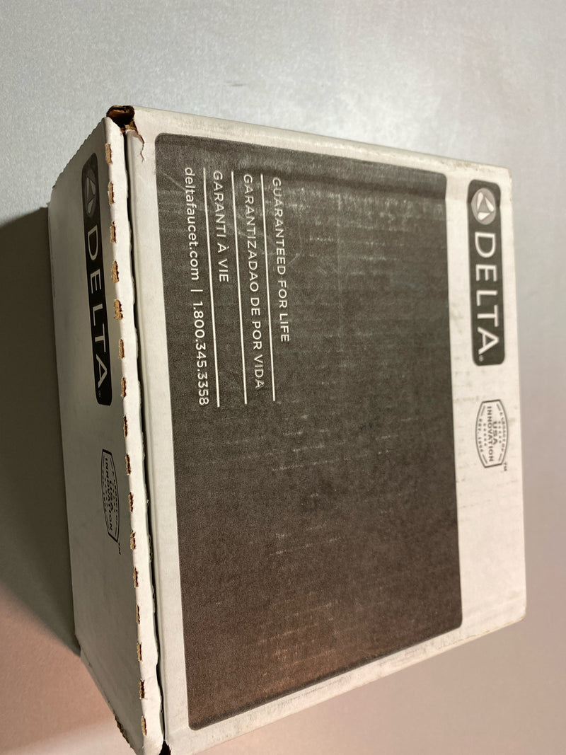 Delta T14459-SSLHD Trinsic Monitor 14 Series Single Function Pressure Balanced Tub and Shower - Less Shower Head and Rough-In Valve - Brilliance Stainless