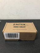Emtek 8467US15 Modern Style Brass Modern Single Cylinder Deadbolt - Satin Nickel