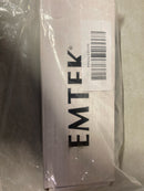 Emtek 9843432D 4" x 4" Stainless Steel Heavy Duty 5/8" Radius Corner Ball Bearing Door Hinge - Pair - Stainless Steel