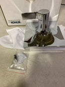 Kohler K-TS28129-4-CP Venza Pressure Balanced Valve Trim Only with Single Lever Handle - Less Rough In - Polished Chrome