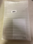 Kohler K-5198-ST Cairn 10-3/8" x 14-1/4" Basin Rack - Stainless Steel