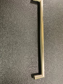 Top Knobs TK944BSN Kinney 7-9/16 Inch Center to Center Handle Cabinet Pull from the Lynwood Series - Brushed Satin Nickel