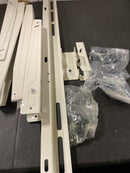 DiversiTech 230-B2M SpeediChannel Type 2 Medium Wall Brackets for Air Conditioning Systems - Natural