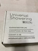 Delta Faucet 6-Spray SureDock Magnetic Shower Head with Handheld Spray, Gold Shower Head with Hose, Showerheads & Handheld Showers, Handheld Shower Heads, Hand Shower, Champagne Bronze 75613-CZ