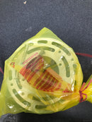 Golden Lighting 3602-BA1 PW-NVY Duncan 9" Tall Bathroom Sconce - Pewter / Navy Blue