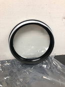 Progress lighting P860046-031 Cylinder Collection White 6" Clear Glass Round Cylinder Lens Cover for P5642 Cylinders