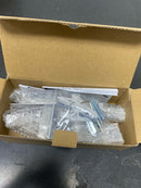 Amerock BH36025G10 Mulholland 9 in. Wall Mounted Towel Bar in Brushed Nickel