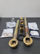 Kohler K-7265-CP Clearflo 1-1/2" Tub Drain Kit - with Overflow - Polished Chrome