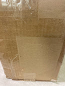 Storex Small Cubby Bin with Cover, Black, 5-Pack