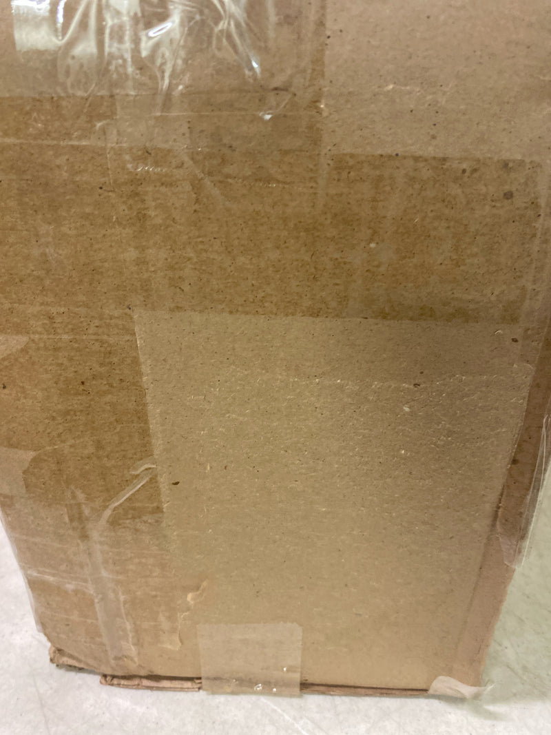 Storex Small Cubby Bin with Cover, Black, 5-Pack