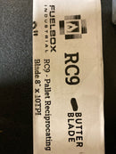 RC9 Butter Blade Pallet Recip - Black Label 8" x 10TPI 100ct
