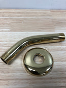 Kingston Brass KB2632MLSO Shower Only Trim Package with 1.8 GPM Single Function Shower Head - Polished Brass