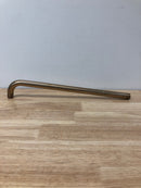 Delta RP46870CZ 16" Wall Mounted Shower Arm Only - Less Shower Arm Flange - Champagne Bronze