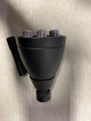 Rohl MB0190MB Graceline 1.8 GPM Single Function Rain Shower Head - Matte Black