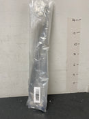 Miseno MNOSA216ZBN 16-5/16" Wall Mounted Shower Arm and Flange - PVD Brushed Nickel