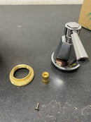 Signature Hardware SHEL441002CP Lever Handle for Elita Pressure Balance Trim - Chrome