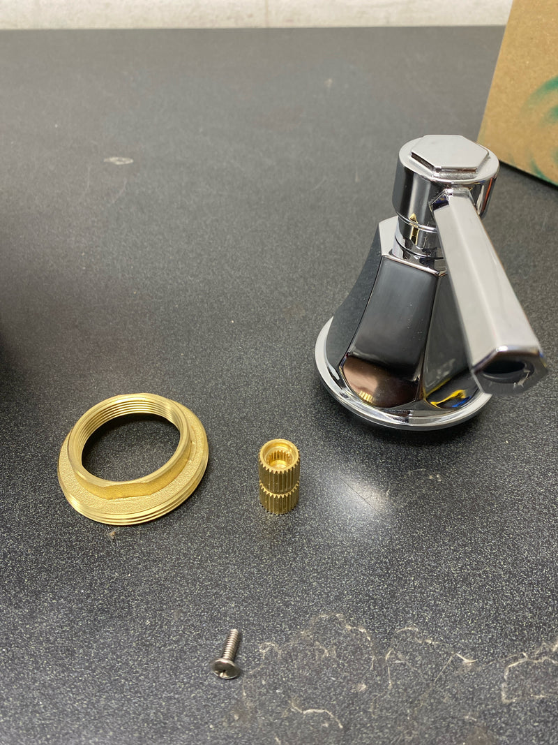 Signature Hardware SHEL441002CP Lever Handle for Elita Pressure Balance Trim - Chrome