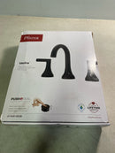 Pfister Vedra 2-Handle 8" Widespread Bathroom Faucet in Matte Black