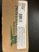 Nostalgic Warehouse New York Door Knob with Plate