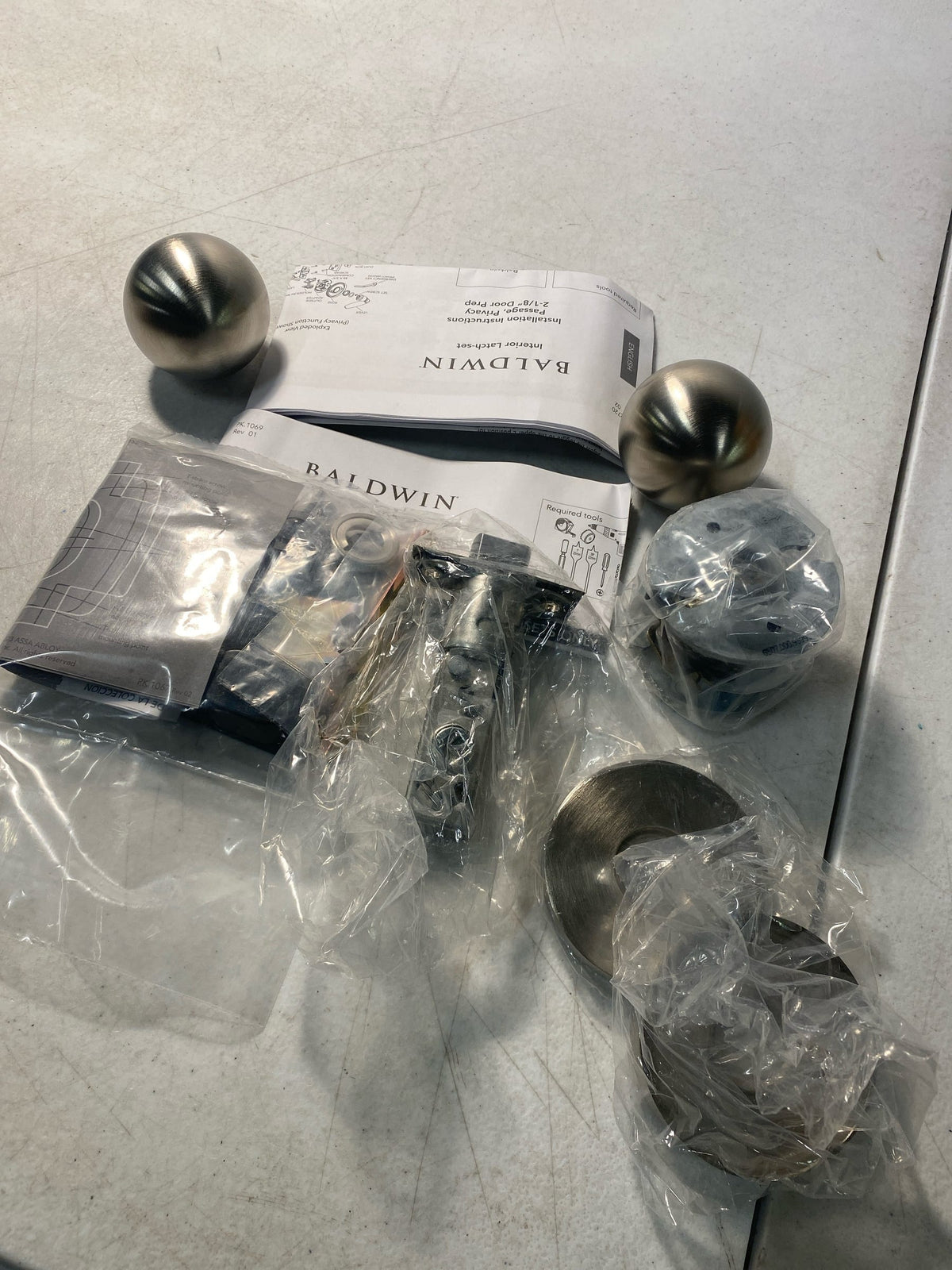 5041056PASS Preconfigured 5041 Knob with