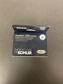 KOHLER Awaken Polished Chrome 1-Spray Shower Head 1.75-GPM (6.6-LPM)