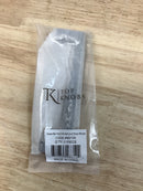 Top Knobs M2159 Square Bar 3-3/4 Inch Center to Center Handle Cabinet Pull - Honey Bronze